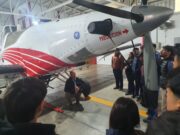 Estudiantes de la UPrO conocieron de cerca el mundo de la aviación agrícola en Nueva Escocia