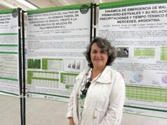 Silvia Bonivardo: casi cuatro décadas formando agrónomos y construyendo puentes entre la universidad y el campo