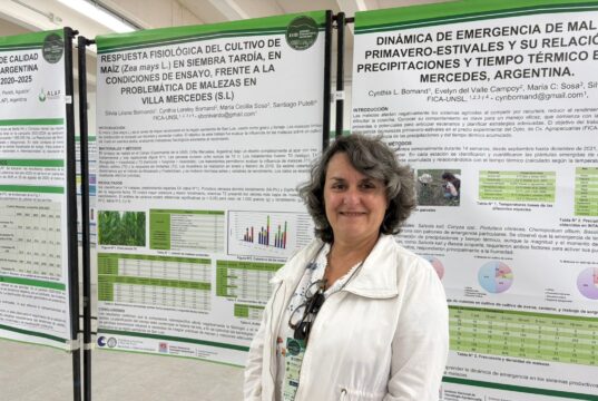 Silvia Bonivardo: casi cuatro décadas formando agrónomos y construyendo puentes entre la universidad y el campo