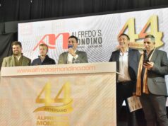 Mondino celebró 44 años de historia con una verdadera fiesta del campo y un remate récord