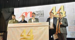 Mondino celebró 44 años de historia con una verdadera fiesta del campo y un remate récord