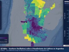 AgroEnso: una herramienta pública que permite anticipar riesgos productivos y medir el impacto de El Niño y La Niña en los cultivos