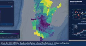 AgroEnso: una herramienta pública que permite anticipar riesgos productivos y medir el impacto de El Niño y La Niña en los cultivos