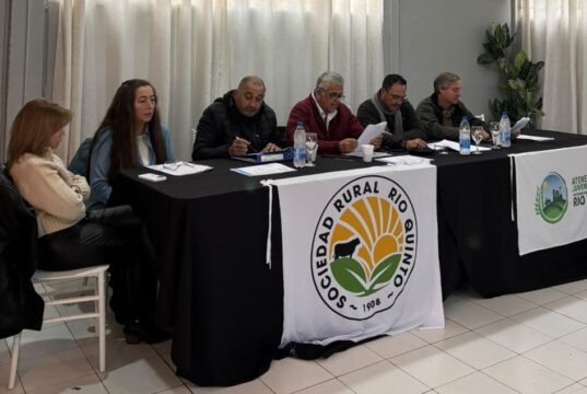 La Sociedad Rural Río Quinto renovó autoridades y convocó a una mayor participación de los productores