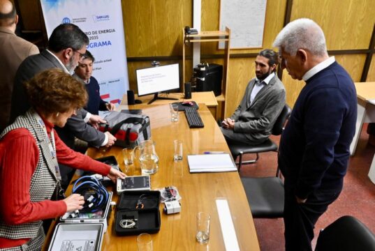 San Luis incorpora tecnología de última generación para fiscalizar el servicio eléctrico