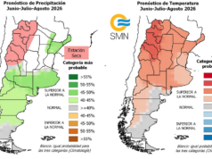 El sur de Cuyo podría recibir más lluvias de lo habitual durante el invierno y abre expectativas para la próxima campaña