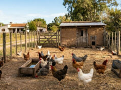 Prevención de la influenza aviar: Claves sanitarias para la crianza de aves de traspatio