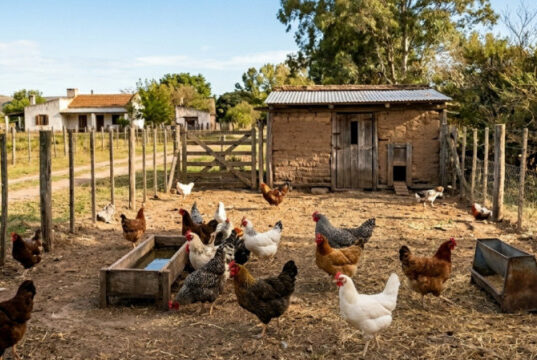 Prevención de la influenza aviar: Claves sanitarias para la crianza de aves de traspatio