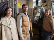 «El Percherón despierta muchas preguntas, pero la naturaleza es sabia: es muy manso y dócil»