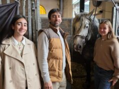 «El Percherón despierta muchas preguntas, pero la naturaleza es sabia: es muy manso y dócil»