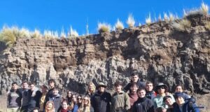 Estudiantes de la Universidad Nacional de La Pampa realizaron una gira técnica por San Luis junto al INTA