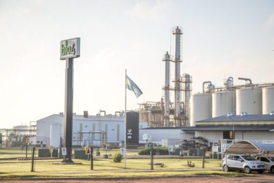 Bio4 invertirá US$ 70 millones para ampliar su producción de bioetanol y demandará unas 800.000 toneladas de maíz por año