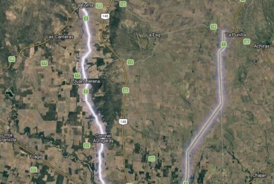 Piden obras para las rutas provinciales 1 y 2, dos corredores clave para la producción de San Luis