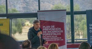 San Luis dio un paso histórico para enfrentar los incendios forestales