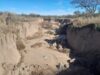San Luis: un estudio alerta que la erosión ya duplicó las cárcavas en la cuenca La Petra