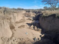 San Luis: un estudio alerta que la erosión ya duplicó las cárcavas en la cuenca La Petra