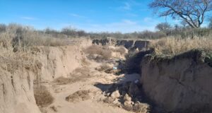 San Luis: un estudio alerta que la erosión ya duplicó las cárcavas en la cuenca La Petra