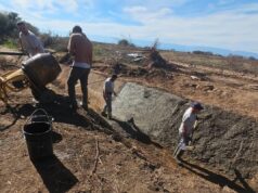 Continúan las tareas de mantenimiento en el canal matriz Renca-Santa Rosa