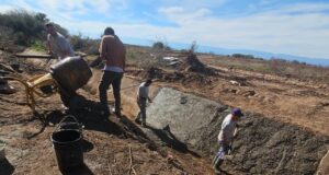 Continúan las tareas de mantenimiento en el canal matriz Renca-Santa Rosa
