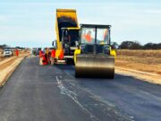 San Luis: avanzan con las mejoras en la ruta provincial N°11