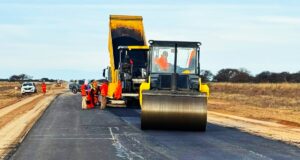 San Luis: avanzan con las mejoras en la ruta provincial N°11
