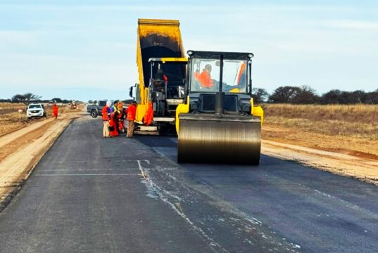 San Luis: avanzan con las mejoras en la ruta provincial N°11