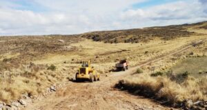 Vialidad Provincial reparó caminos no pavimentados en Pringles, Pueyrredón y Belgrano