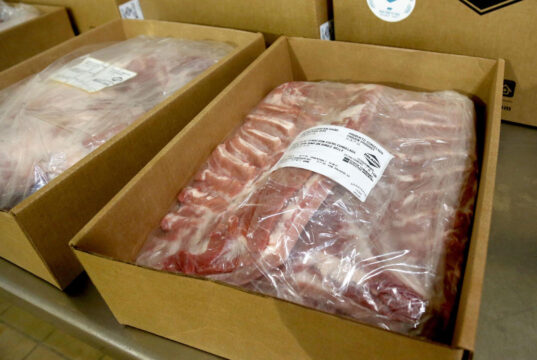Las exportaciones de carne porcina y subproductos aumentaron 156,8% en valor