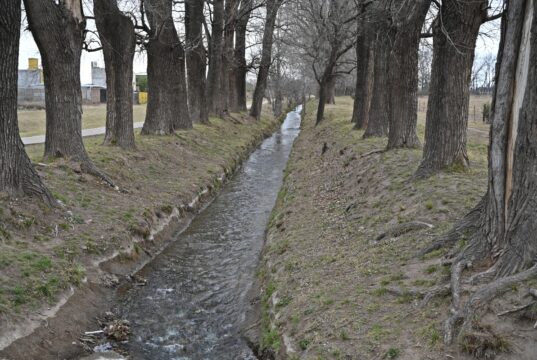 Los usuarios de canales de San Luis deberán declarar su intención de siembra de la temporada primavera-verano