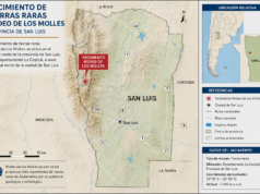 San Luis concentra el mayor potencial identificado de tierras raras de la Argentina