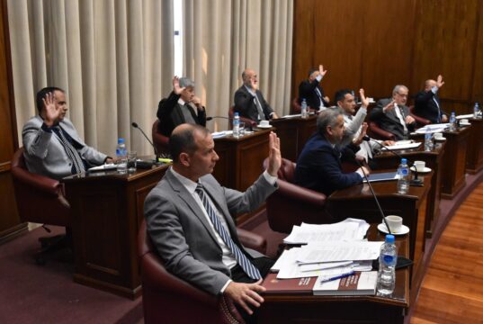 San Luis: el Senado convirtió en ley el Régimen de Consorcios Camineros