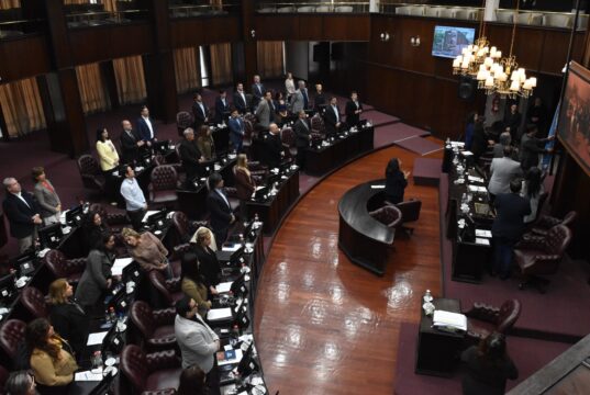 Diputados aprobó el régimen de Consorcios Camineros y el proyecto avanza al Senado
