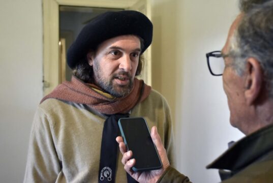 Cristian Quevedo: «Dupuy dejó de estar ausente y hoy tiene una voz para plantear los problemas de los productores»
