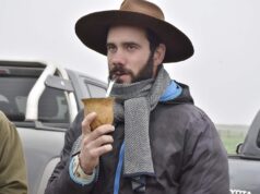 Desde Batavia, el viajero a caballo Álvaro Biderman reivindicó el valor del campo y de perseguir los sueños
