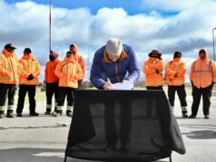 El Gobierno reconstruirá las losas de la Autopista entre Villa Mercedes y Fraga