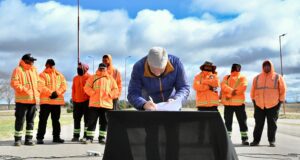El Gobierno reconstruirá las losas de la Autopista entre Villa Mercedes y Fraga