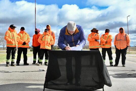 El Gobierno reconstruirá las losas de la Autopista entre Villa Mercedes y Fraga