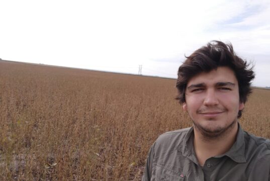 Manuel Rosa lleva la agricultura de precisión a los campos de San Luis con manejo por ambientes