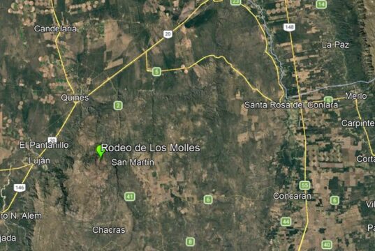 San Luis concentra el mayor potencial identificado de tierras raras de la Argentina