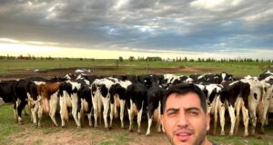 Desde Justo Daract, Mauricio Gallo transforma una experiencia en el campo en un emprendimiento integral