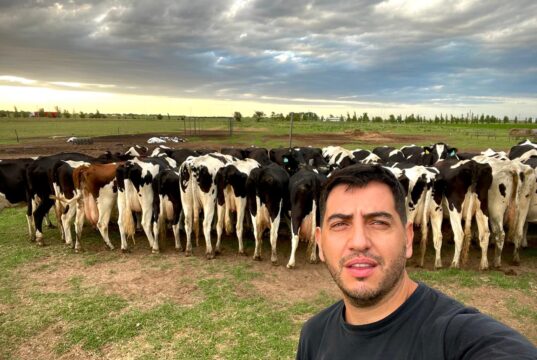 Desde Justo Daract, Mauricio Gallo transforma una experiencia en el campo en un emprendimiento integral