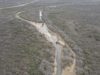 Comenzaron las obras de reencauzamiento del río Conlara en Lafinur