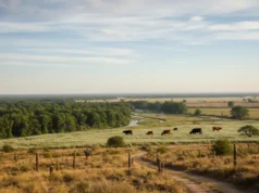 El trimestre agosto-octubre llegaría con lluvias normales a superiores en Cuyo y temperaturas dentro de los valores habituales