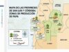 Córdoba y San Luis: la superficie cultivada con papa creció 14,4% y alcanzó las 15.443 hectáreas