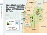 Córdoba y San Luis: la superficie cultivada con papa creció 14,4% y alcanzó las 15.443 hectáreas