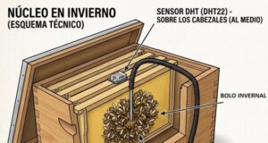 Operación Invierno: tecnología y apicultura para conocer cómo las abejas enfrentan el frío en San Luis