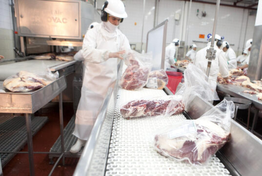 Las exportaciones de carne bovina aumentaron 10% en el primer semestre
