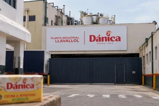Dánica vuelve a poner a Villa Mercedes en el centro de su reconversión industrial