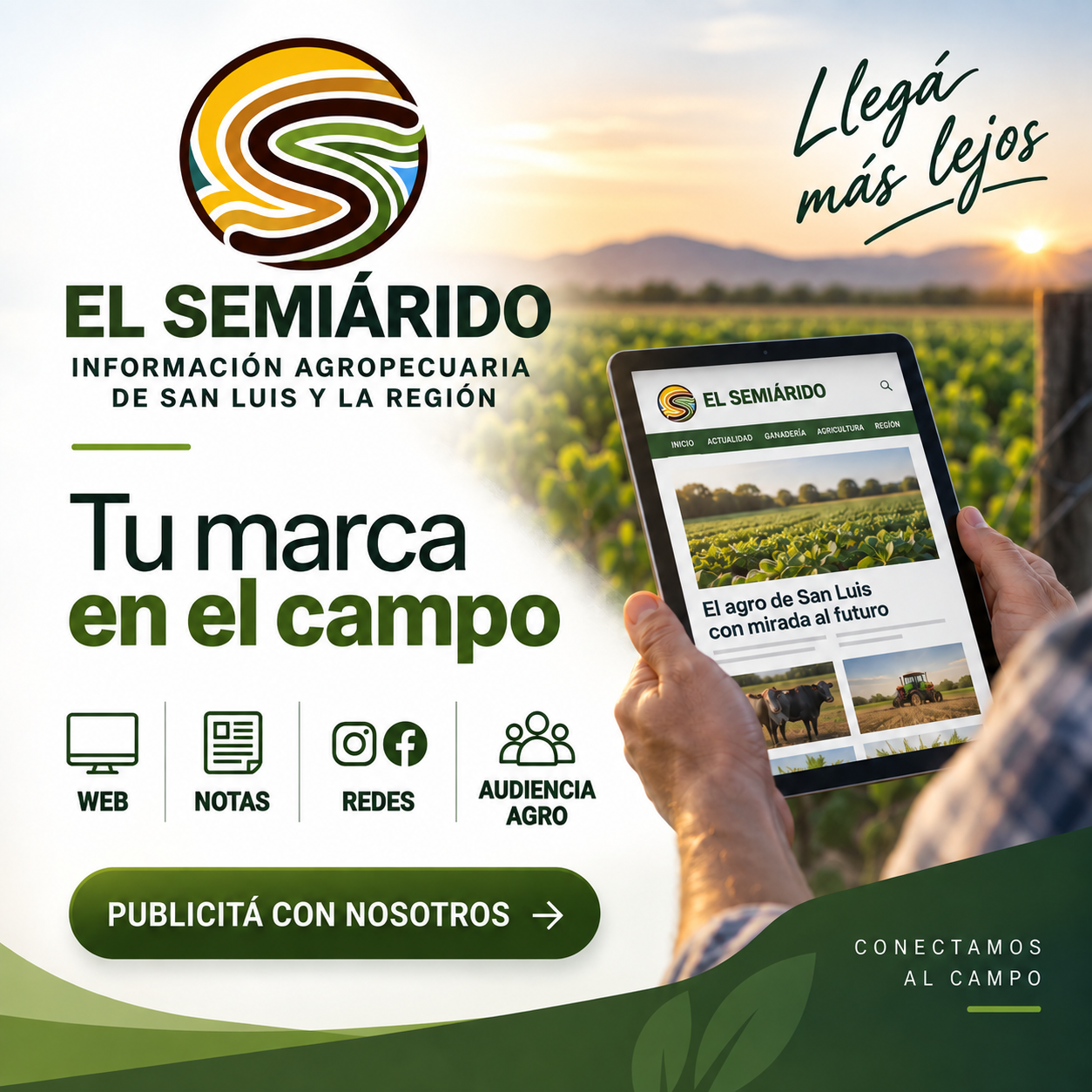 Publicitá con El Semiárido