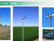 Justo Daract: AFA amplía su red de estaciones meteorológicas para fortalecer la gestión climática